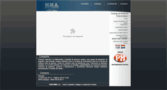 Desktop Screenshot of mmasl.com