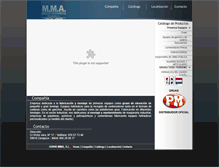 Tablet Screenshot of mmasl.com